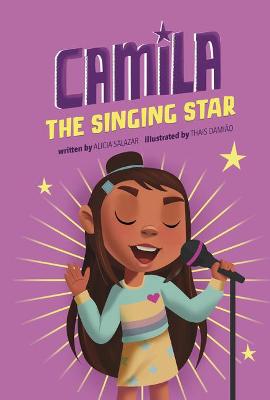 Book cover for Camila the Singing Star