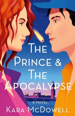 Book cover for The Prince & the Apocalypse