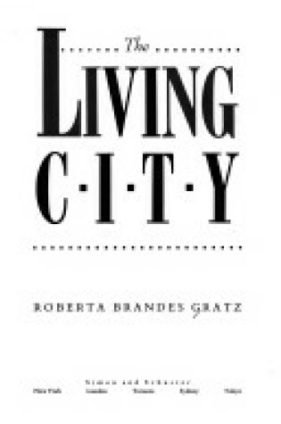 Cover of The Living City