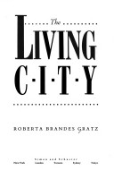 Book cover for The Living City