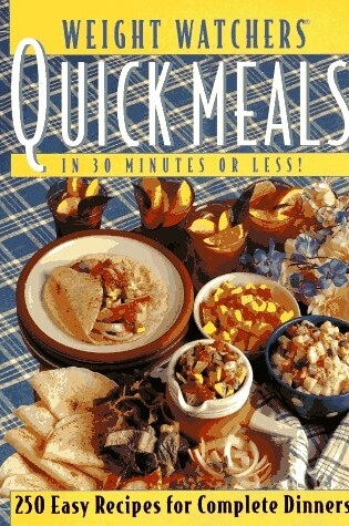 Cover of Weight Watchers Quick Meals