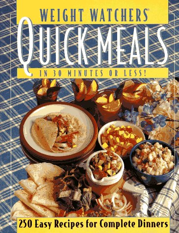 Book cover for Weight Watchers Quick Meals