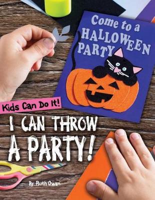 Book cover for I Can Throw a Party!