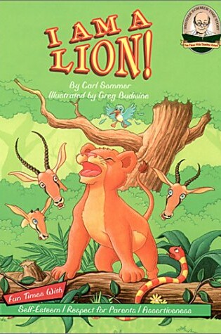 Cover of I am a Lion! Read-along