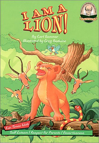 Cover of I am a Lion! Read-along