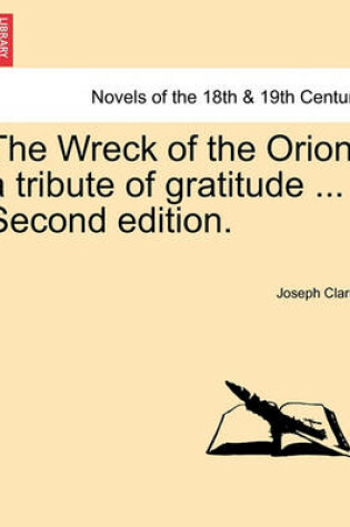 Cover of The Wreck of the Orion