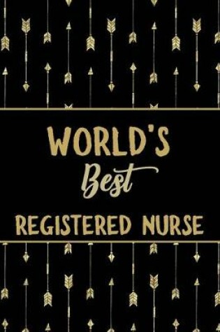 Cover of World's Best Registered Nurse