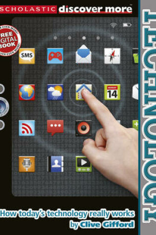 Cover of Scholastic Discover More: Technology