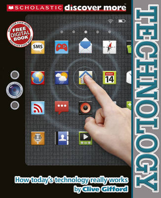 Book cover for Scholastic Discover More: Technology