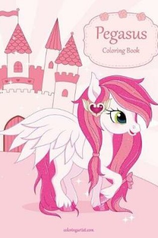 Cover of Pegasus Coloring Book 1