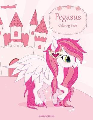 Cover of Pegasus Coloring Book 1