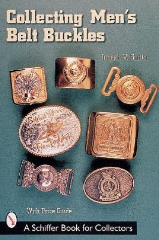 Cover of Collecting Men's Belt Buckles