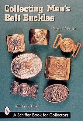 Book cover for Collecting Men's Belt Buckles