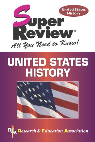 Cover of U.S. History Super Review