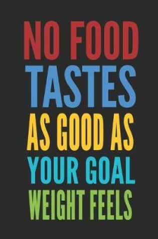 Cover of No Food Tastes As Good As Your Goal Weight Feels