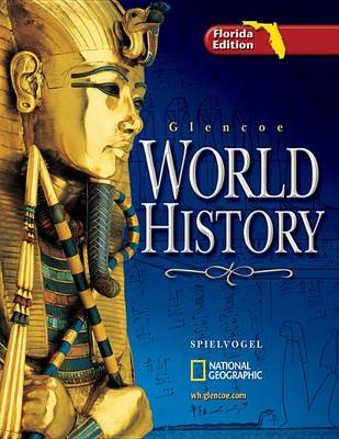 Book cover for Gloncoe World History Florida Student Edition