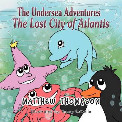 Book cover for The Undersea Adventures