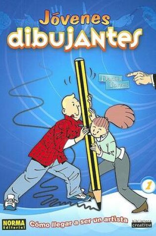 Cover of Jovenes Dibujantes