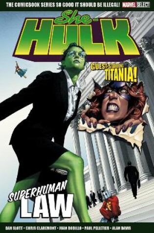 Cover of Marvel Select She Hulk: Superhuman Law