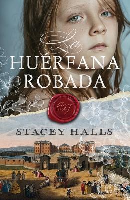 Book cover for Huerfana Perdida