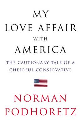 Book cover for My Love Affair with America