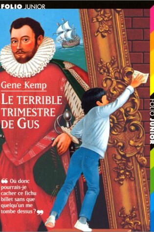 Cover of Le Terrible Trimestre De Gus