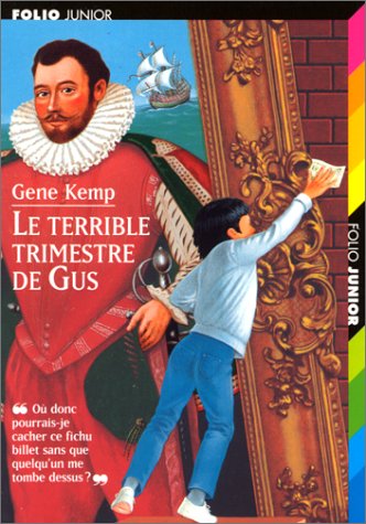 Book cover for Le Terrible Trimestre De Gus