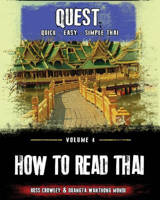 Book cover for How to Read Thai