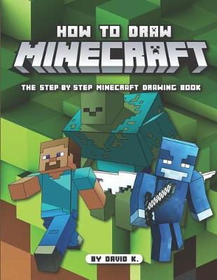 Book cover for How to Draw Minecrafts
