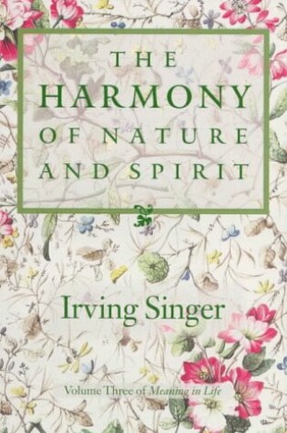 Cover of Harmony of Nature and Spirit