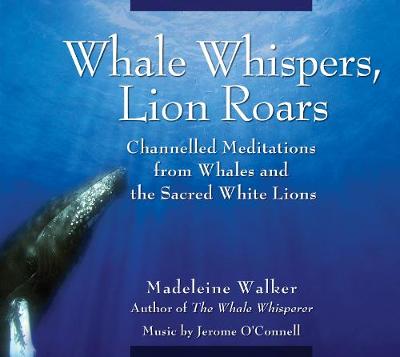Book cover for Whale Whispers, Lion Roars