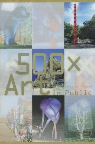 Cover of 500x Art in Public