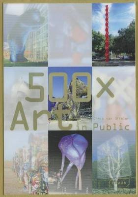 Book cover for 500x Art in Public
