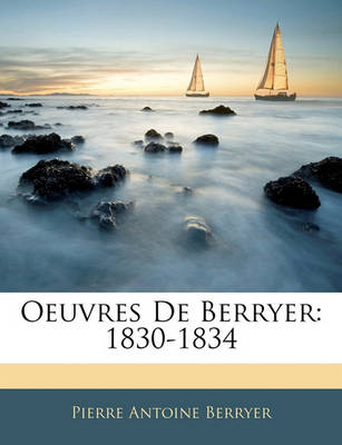 Book cover for Oeuvres de Berryer