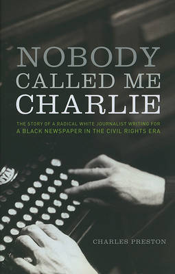 Book cover for Nobody Called Me Charlie
