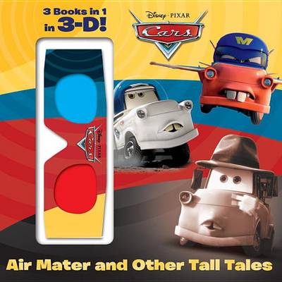Book cover for Air Mater and Other Tall Tales! (Disney/Pixar Cars)