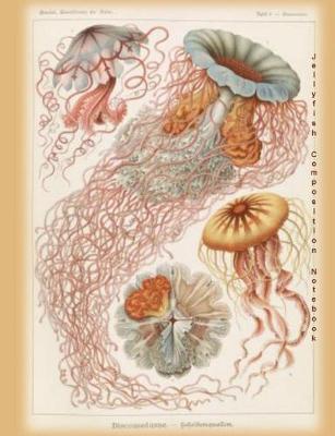 Book cover for Jellyfish Composition Notebook