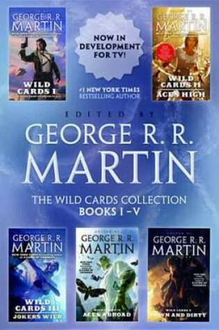 Cover of The Wild Cards Collection