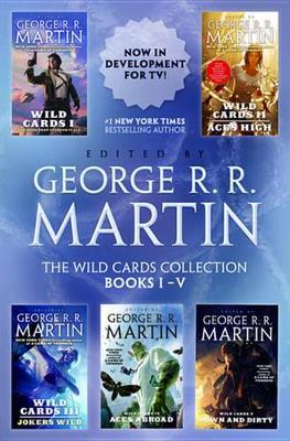 Book cover for The Wild Cards Collection