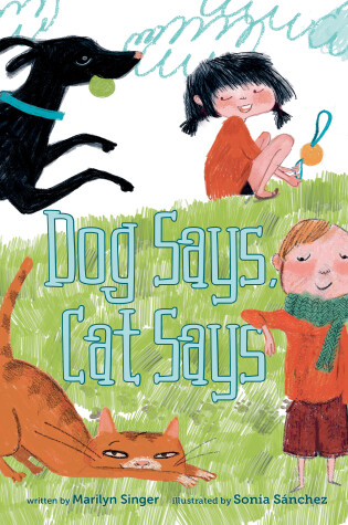 Cover of Dog Says, Cat Says