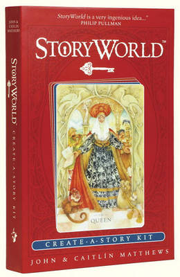 Book cover for The Storyworld Box Cards