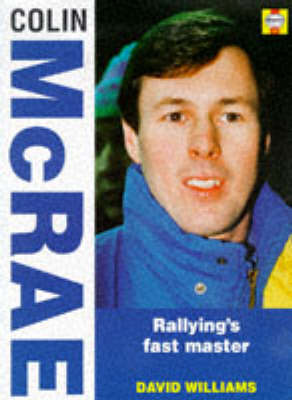 Book cover for Colin McRae