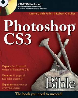 Book cover for Photoshop CS3 Bible
