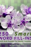 Book cover for 250 Smart Word Fill-Ins