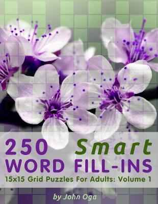 Book cover for 250 Smart Word Fill-Ins