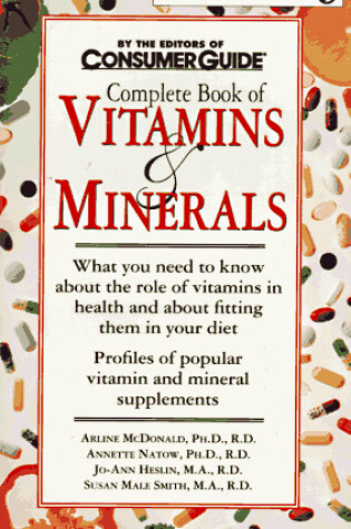 Cover of Complete Book of Vitamins & Minerals