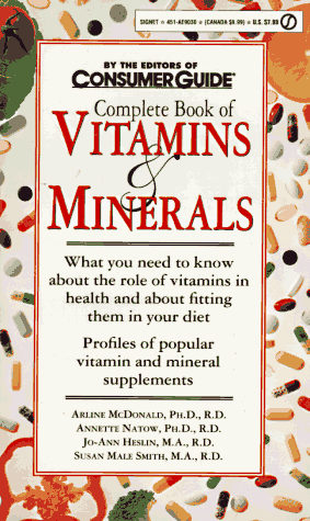 Book cover for Complete Book of Vitamins & Minerals