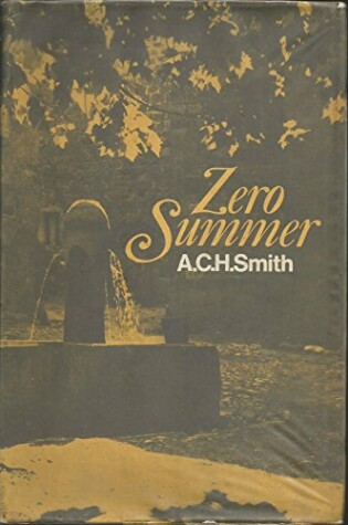 Cover of Zero Summer