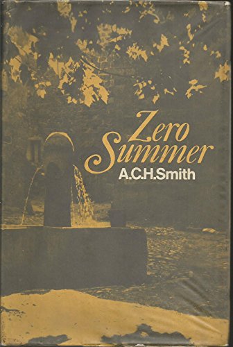 Book cover for Zero Summer