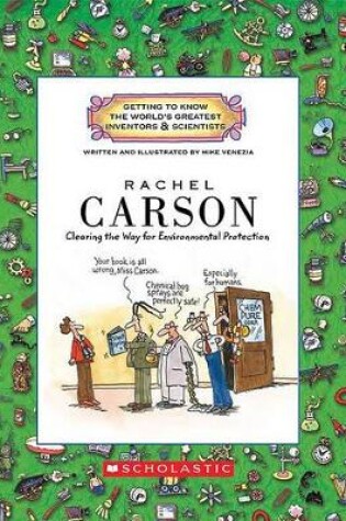 Cover of Rachel Carson (Getting to Know the World's Greatest Inventors & Scientists)